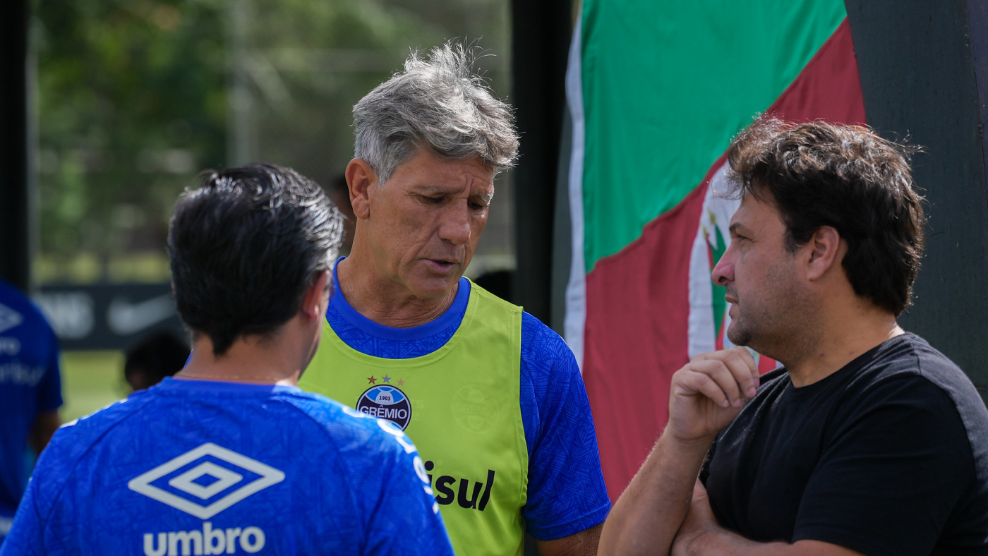 (Foto: Luiz Eduardo Muniz / Grêmio FBPA)