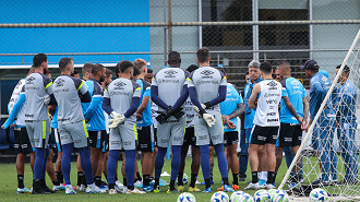 Grêmio terá força máxima diante do Fluminense. (Foto: Renan Jardim / Grêmio FBPA)