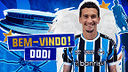 Grêmio anuncia contratação do volante Dodi