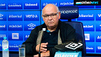 Romildo Bolzan avalia sua gestão no Grêmio: Satisfeito