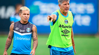 Soteldo foi uma das apostas do Grêmio para 2024. (Foto: Lucas Uebel / Grêmio FBPA)