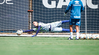 Marchesín foi um dos reforços do Grêmio em 2024. (Foto: Lucas Uebel / Grêmio FBPA)