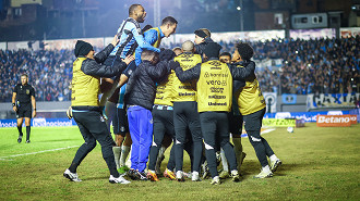 Confira a numeração fixa do Grêmio para a temporada 2024