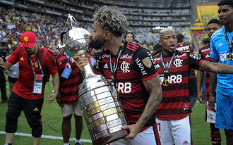 Gabriel entra na mira do Grêmio a pedido do técnico Renato Portaluppi. (Foto: Divulgação / Flamengo)