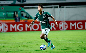 Morelli entrou na mira do Grêmio para 2024. (Foto: Rosiron Rodrigues / Goiás E.C.)