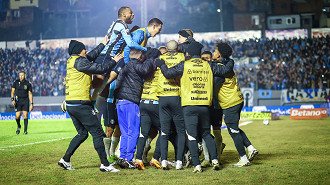 Grêmio em 2025: Veja os artilheiros, líderes de assistências e estatísticas