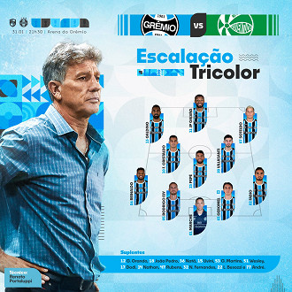 Imagem: Grêmio
