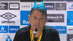 Renato HUMILHA presidente do Inter em coletiva após vitória do Grêmio