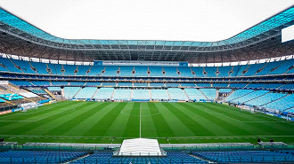 Arena do Grêmio abre vendas de ingressos para jogo contra o Novo Hamburgo. (Foto: Lucas Uebel / Grêmio FBPA)