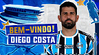 NOVO ARTILHEIRO! Grêmio anuncia contratação do atacante Diego Costa