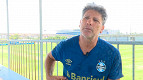 Renato bate o martelo e diz que não viaja para Ypiranga x Grêmio