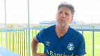 Renato bate o martelo e diz que não viaja para Ypiranga x Grêmio