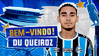 Grêmio anuncia contratação do volante Du Queiroz