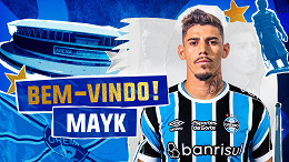 Grêmio anuncia contratação de Mayk, lateral-esquerdo do Guarani