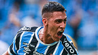 Destaque do jogo, Pavón comenta sobre sua estreia com a camisa do Grêmio