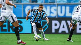 Confira o valor da multa rescisória de Gustavo Nunes, destaque do Grêmio no Gauchão
