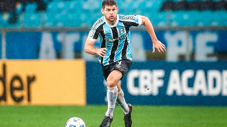 Kannemann tem situação indefinida no Grêmio para 2023. (Foto: Lucas Uebel / Grêmio FBPA)