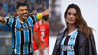 Luis Suárez reage foto com camisa do Grêmio: Saudades do Brasil