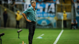 Com Diego Costa, escalação oficial do Grêmio que enfrenta o Guarany é divulgada