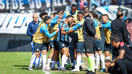 Qual a média de cartões do Grêmio em 2024? Qual a média de cartões do Grêmio em 2024?