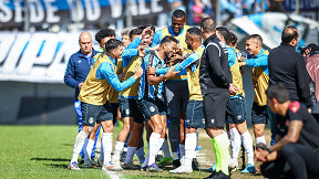 Qual a média de cartões do Grêmio em 2024? 