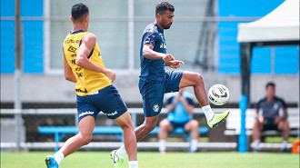 Elenco do Grêmio pode sofrer novas mudanças no início da temporada. (Foto: Lucas Uebel / Grêmio FBPA)