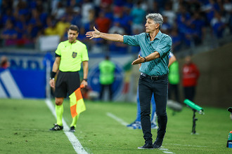Renato acertou seu retorno ao Fluminense para sua 6ª passagem pelo clube. (Foto: Lucas Uebel / Grêmio FBPA) Renato acertou seu retorno ao Fluminense para sua 6ª passagem pelo clube. (Foto: Lucas Uebel / Grêmio FBPA)