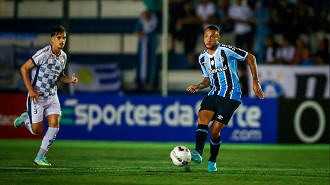 Guilherme é um dos jogadores que devem deixar o Grêmio. (Foto: Lucas Uebel / Grêmio FBPA)