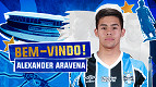 Grêmio anuncia a contratação do atacante Alexander Aravena; Veja os valores Grêmio anuncia a contratação do atacante Alexander Aravena; Veja os valores