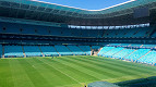 Arena do Grêmio abre venda limitada de ingressos para jogo contra Atlético-MG; lotação será reduzida Arena do Grêmio abre venda limitada de ingressos para jogo contra Atlético-MG; lotação será reduzida