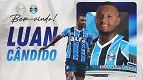 O salário e os detalhes do contrato de Luan Cândido com o Grêmio O salário e os detalhes do contrato de Luan Cândido com o Grêmio