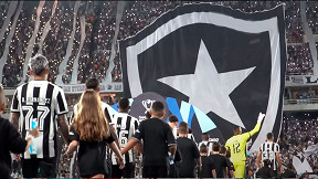 Escanteios do Botafogo em 2025; Veja média e total do time