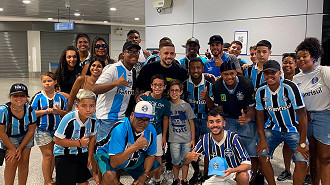 Kelvin Oliveira é o novo reforço do Grêmio fut-7. (Foto: Guilherme Chaves)