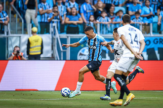 (Foto: Lucas Uebel / Grêmio FBPA) (Foto: Lucas Uebel / Grêmio FBPA)