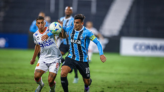 Titular e capitão, Cristaldo não participa de gols do Grêmio há quase 3 meses Titular e capitão, Cristaldo não participa de gols do Grêmio há quase 3 meses