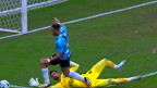 CBF divulga áudio do VAR de pênalti sofrido por Braithwaite contra o Bahia; ouça