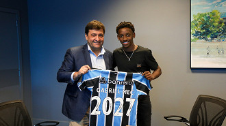 (Foto: Lucas Uebel / Grêmio FBPA) (Foto: Lucas Uebel / Grêmio FBPA)