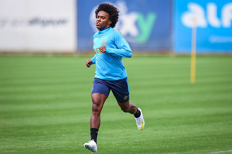 Willian foi um dos reforços confirmados pelo Grêmio para o 2º semestre de 2025. (Foto: Lucas Uebel / Grêmio FBPA) Willian foi um dos reforços confirmados pelo Grêmio para o 2º semestre de 2025. (Foto: Lucas Uebel / Grêmio FBPA)