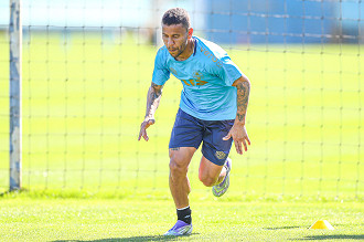 Marcos Rocha foi uma aposta do Grêmio por sua experiência e liderança. (Foto: Ângelo Pieretti / Grêmio FBPA)