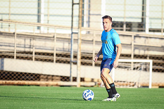 Arthur terá o maior salário do elenco do Grêmio em 2025. (Foto: Lucas Uebel / Grêmio FBPA)