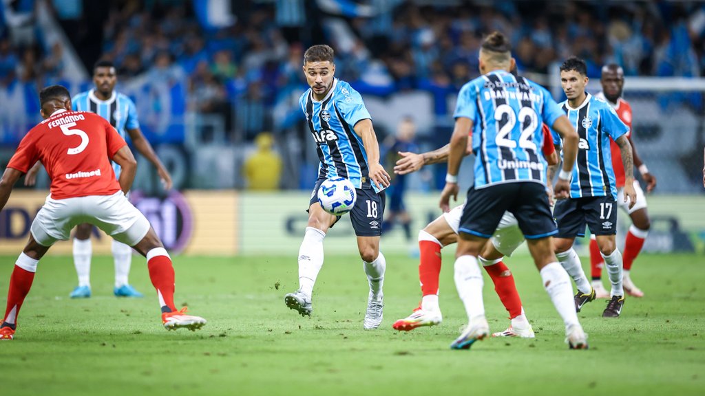 (Foto: Lucas Uebel / Grêmio FBPA)