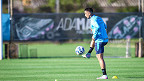 Ele me tirou sem dar explicação, diz Kike Oliveira sobre treinador do Grêmio