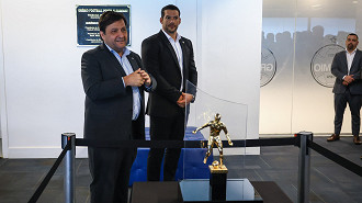 Atacante do Grêmio entra na mira de clube espanhol Atacante do Grêmio entra na mira de clube espanhol