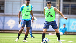 Kannemann e Marlon ainda podem estar em Grêmio x São Paulo; entenda Kannemann e Marlon ainda podem estar em Grêmio x São Paulo; entenda