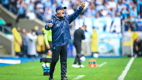 Grêmio divulga lista de relacionados para a partida contra o São Paulo