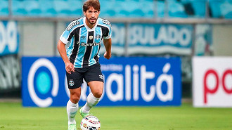 Lucas Silva foi alvo de sondagens de Cruzeiro e Santos recentemente. (Foto: Lucas Uebel / Grêmio FBPA)