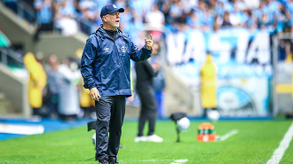 Grêmio está escalado para encarar o São Paulo, na Arena