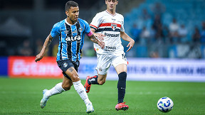 Marcos Rocha faz revelação após precisar ser substituído em Bahia x Grêmio