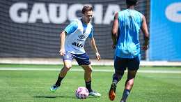 Grêmio terá retornos importantes contra o Juventude; veja a provável escalação Grêmio terá retornos importantes contra o Juventude; veja a provável escalação