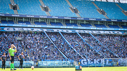 A primeira grande mudança na Arena do Grêmio que deve ocorrer em 2026 A primeira grande mudança na Arena do Grêmio que deve ocorrer em 2026